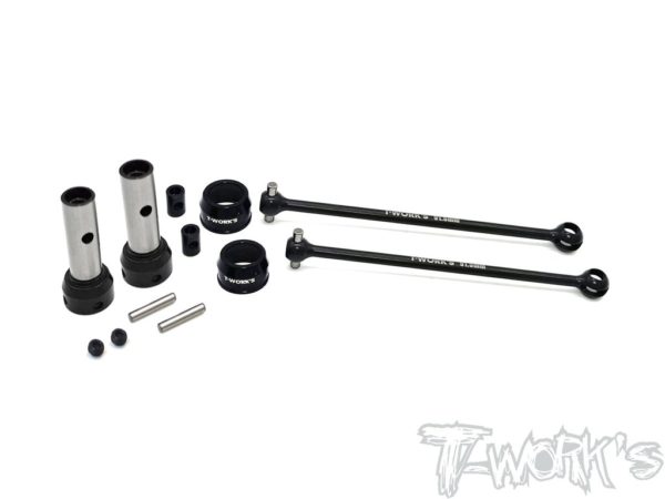 C-D819-R Steel Rear CVD Set (HB D819RS/D819)