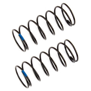 Team Associated Front Shock Springs Blue 3.90 LB/IN L44M (