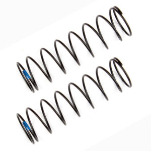 Team Associated Rear Shock Springs Blue 2.20 LB/IN L61M