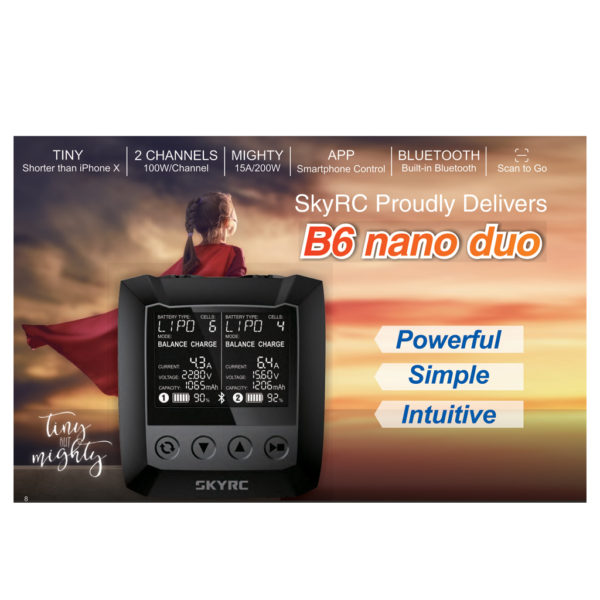 SKY RC B6 Nano Duo AC Charger - Image 3