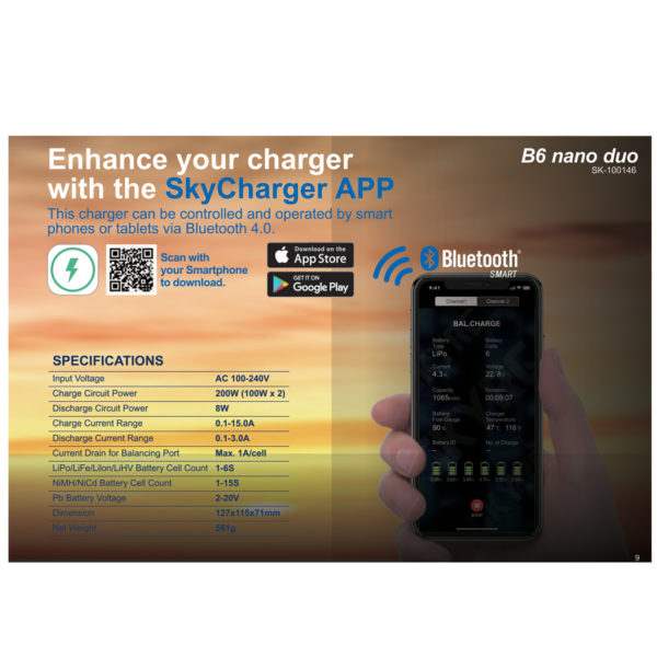 SKY RC B6 Nano Duo AC Charger - Image 4