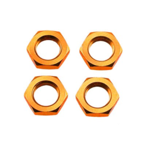 TO-049O Self-Locking Wheel Nut 17mm (Orange)