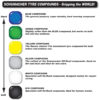 Mini Pin 1/8th Tyre - Silver (PR) - Image 2