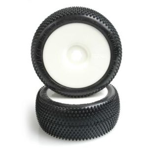 Mini Pin 1/8th Pre-Glued-Silver (PR)