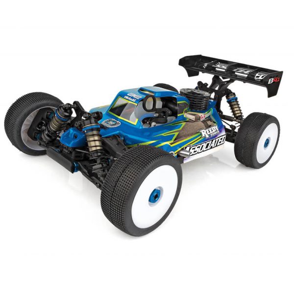 Team Associated RC8B4.1 Team Kit Nitro