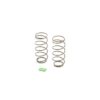 Core R/C High Response Front Spring Med Green 3.4IB/IN (PR)