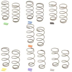 Core R/C High Response Front Spring Tuning Set Med (7Prs)