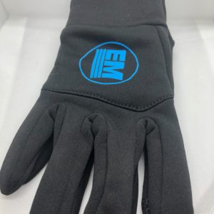 EM Logo Marshall/Pit Gloves - Black
