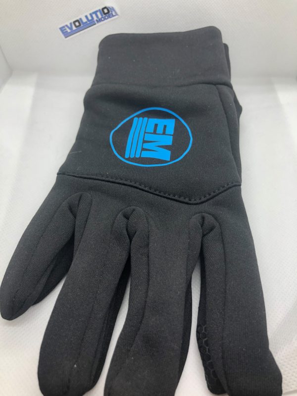 EM Logo Marshall/Pit Gloves - Black
