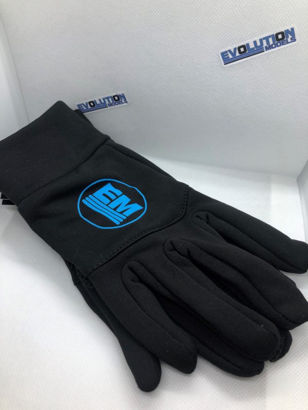 EM Logo Marshall/Pit Gloves - Black - Image 3
