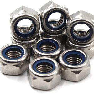 ERP - M3 Steel Nyloc Nuts - pk10