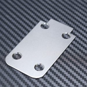 MYB0002-02 Rear Steel Skidplate for Mayako MX8
