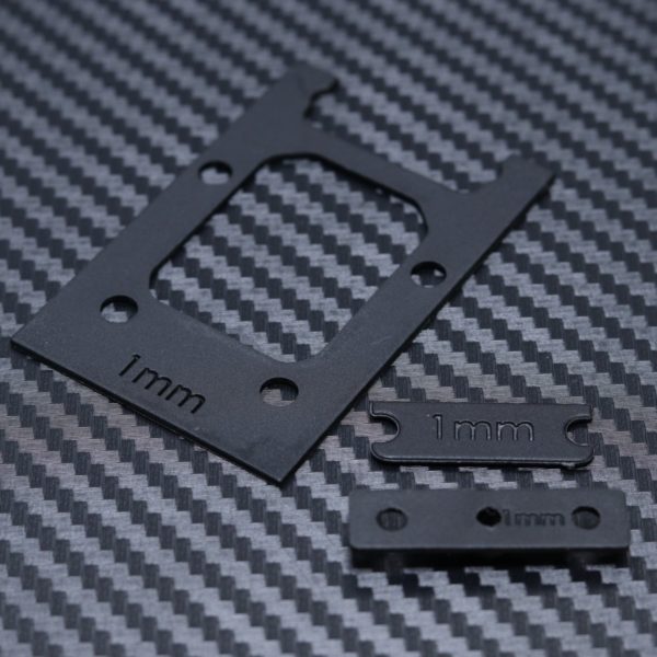 MYB0007 Front 1mm Plastic Gearbox Spacer Set for Mayako MX8