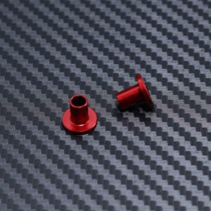 MYB0014-01 1mm Spacer for Front and Rear Chassis Braces 2pcs for Mayako MX8