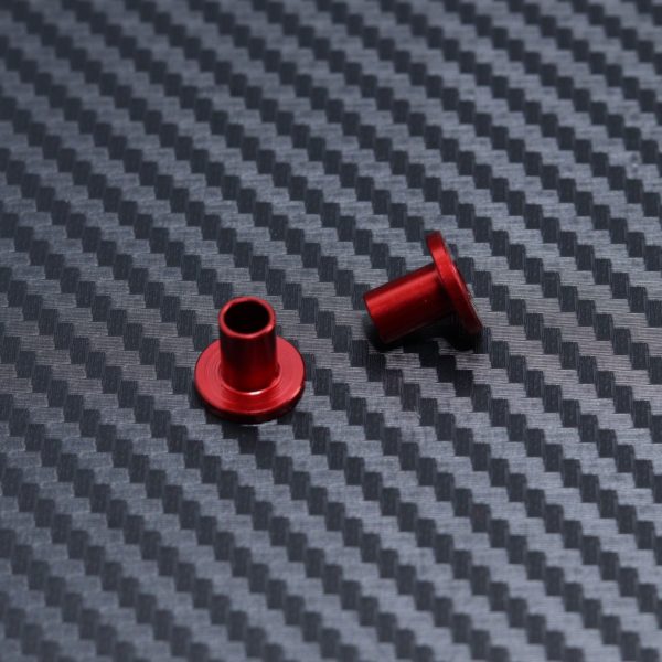 MYB0014-01 1mm Spacer for Front and Rear Chassis Braces 2pcs for Mayako MX8