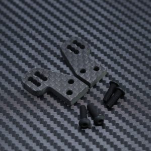 MYB0051CF-01 CNC Rear Hub Carbon Fibre Link Plate #1