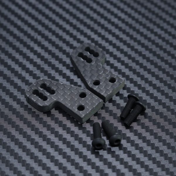 MYB0051CF-01 CNC Rear Hub Carbon Fibre Link Plate #1