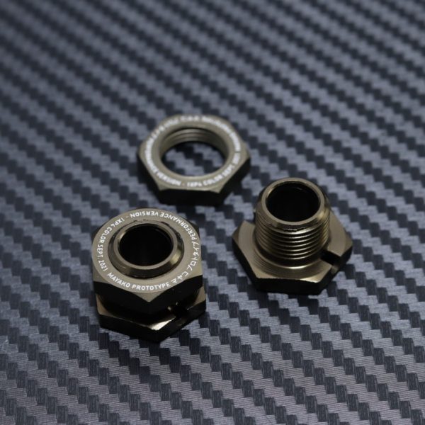 MYB0059-01 Wheel Hex Pair 4mm for Mayako MX8