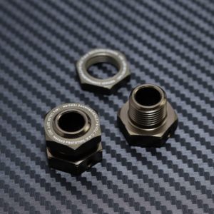 MYB0059-02 Wheel Hex Pair 6mm for Mayako MX8
