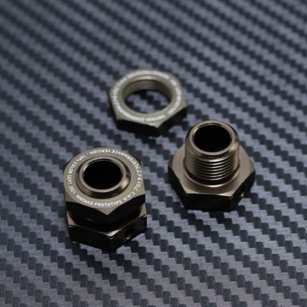 MYB0059-02 Wheel Hex Pair 6mm for Mayako MX8