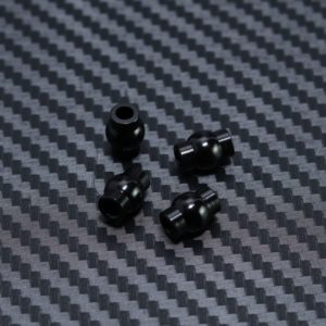 MYB0071ALU Aluminium Upper Link Ball 4pcs for Mayako MX8