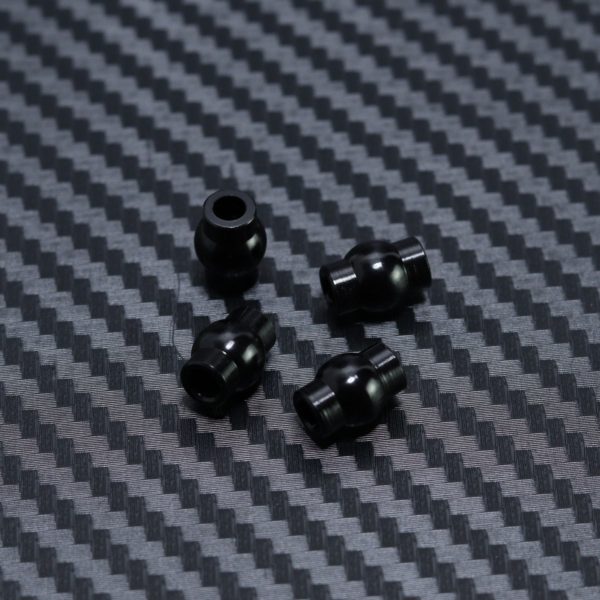 MYB0071ALU Aluminium Upper Link Ball 4pcs for Mayako MX8