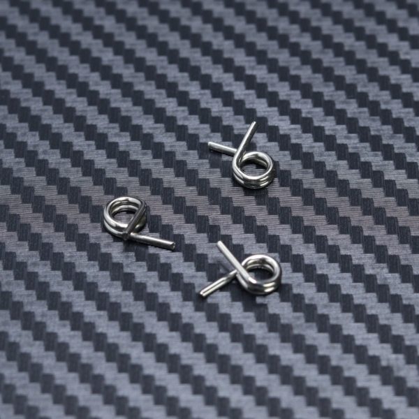 MYB0081-01 1.1mm 3-Shoe Clutch Shoe Springs for Mayako MX8