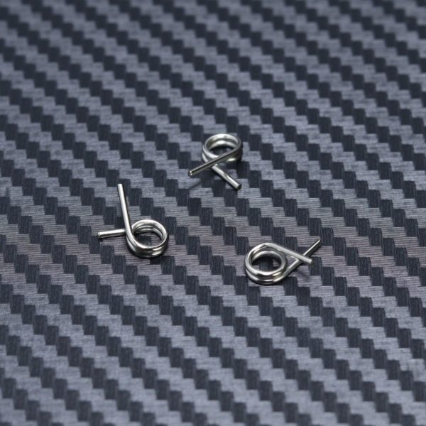 MYB0081 0.9mm 3-Shoe Clutch Shoe Springs for Mayako MX8