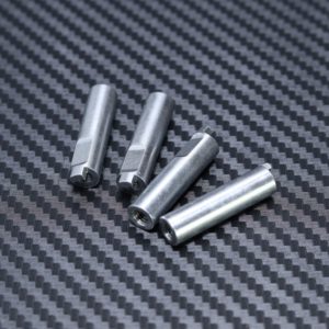 MYB0093 Aluminium Steering Servo Tray Posts for Mayako MX8