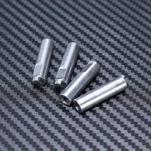 MYB0093 Aluminium Steering Servo Tray Posts for Mayako MX8