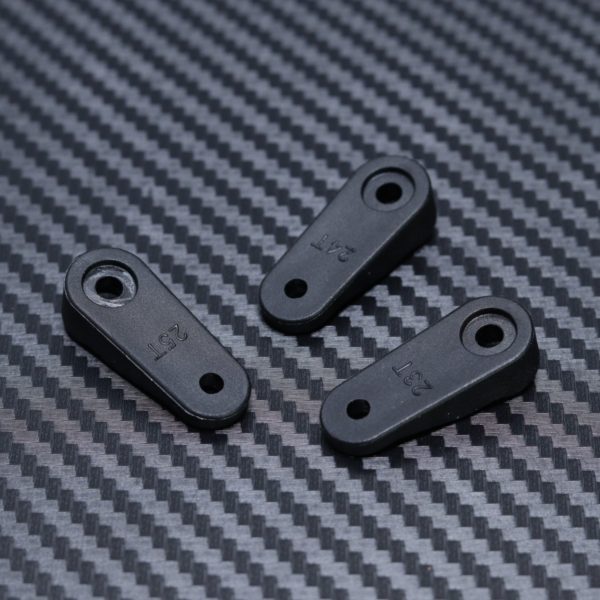 MYB0100 Plastic Steering Servo Arms 23t, 24t, 25t for Mayako MX8