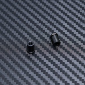 MYB0102ALU Aluminium Throttle Linkage Threaded Bushing 2pcs for Mayako MX8