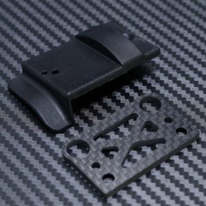 MYB0110 Centre Diff Mount Plastic Cover and Carbon Fibre Plate for Mayako MX8