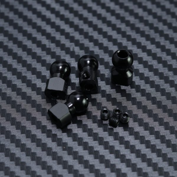MYB0129ALU Aluminium Anti Roll Bar Ball 4pcs for Mayako MX8