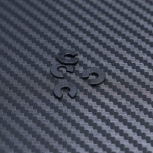 MYB0139-01 Shock Shaft 1mm Clip 4pcs for Mayako MX8