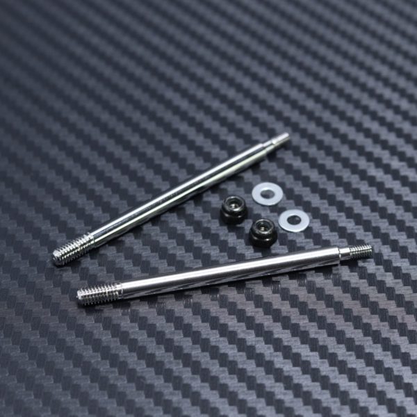 MYB0142-01 Front 59,50mm (Long) Shock Shaft 2pcs for Mayako MX8