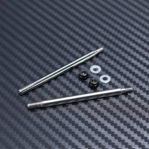 MYB0142 Front 54,50mm (Stock) Shock Shaft 2pcs for Mayako MX8