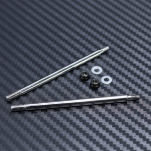 MYB0143 Rear 64,50mm (Stock) Shock Shaft 2pcs for Mayako MX8
