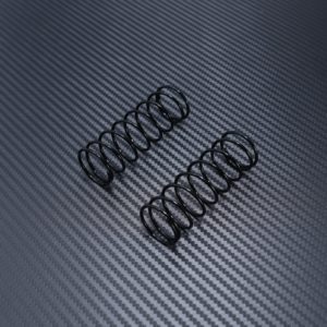 MYB0144-85 Front Shock Spring Black 65mm 8.5, 2pcs for Mayako MX8