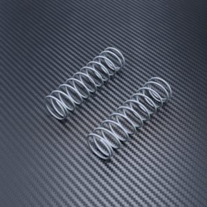 MYB0145-1075 Rear Shock Spring Grey 80mm 10.75, 2pcs for Mayako MX8