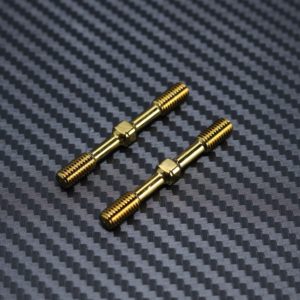 MYB0161 Steel 43mm Front Upper Arm Turnbuckle 2pcs for Mayako MX8