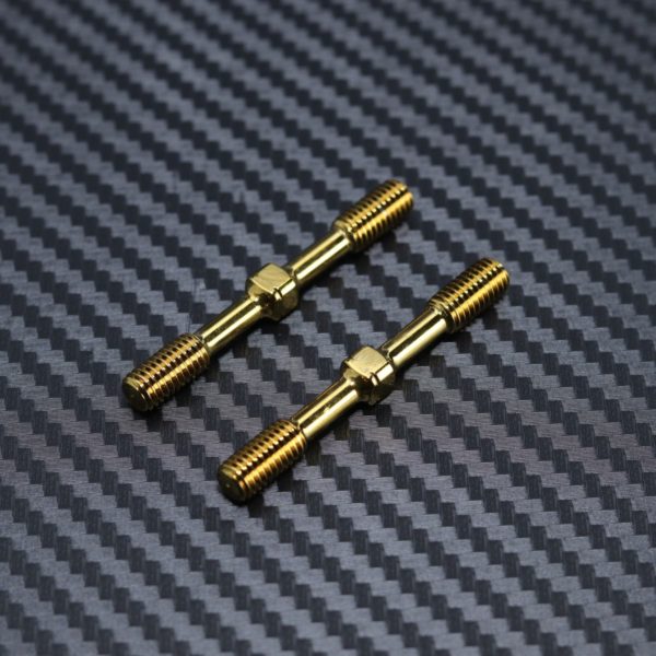 MYB0161 Steel 43mm Front Upper Arm Turnbuckle 2pcs for Mayako MX8