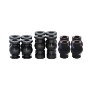 RC-Project Kit Balls "REVERSE" in Ergal 7075-T6 for HB Racing D819/D817V27E817V2