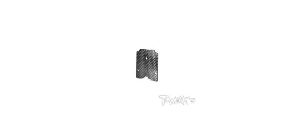 TO-318-A Carbon Rear Wing Mount Plate ( For Mugen MBX8R )