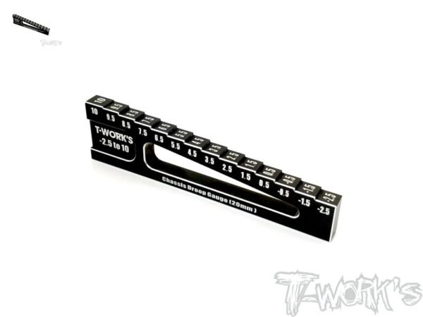 TT-055 Chassis Droop Gauge (20mm)