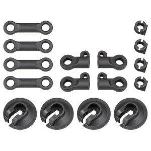 Team Associated RC8B4 Spring Cups And Shock Ends