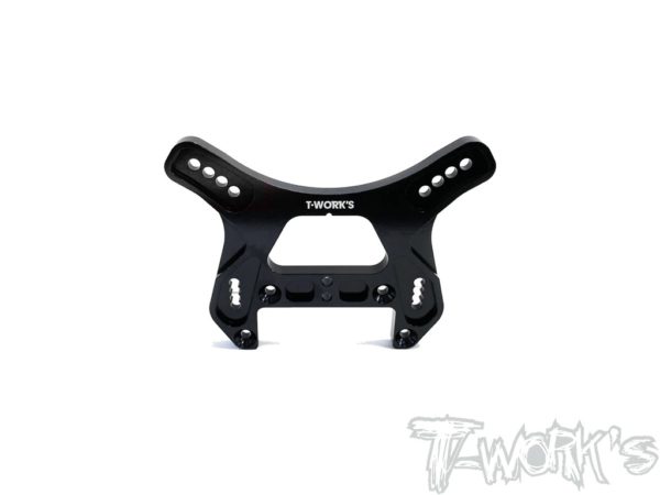 TO-241-D819RS Black Hard Coated Alloy Front Shock Tower (For HB D819RS/D819/E819RS/E819)
