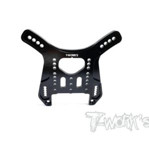 TO-242-D819RS Black Hard Coated Alloy Rear Shock Tower (For HB D819RS/D819/E819RS/E819)
