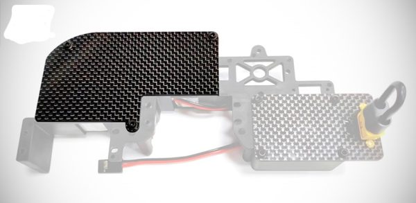 TO-297-35.4 Graphite Receiver Battery Box Plate ( Sworkz 35-4/35-3 ) - Image 2
