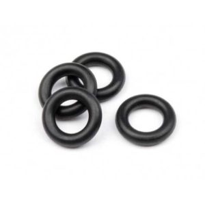 HB Racing O-Ring P5 Black 4pcs